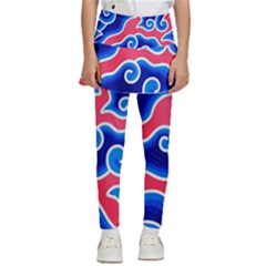 Batik Megamendung Kids  Skirted Pants by artworkshop