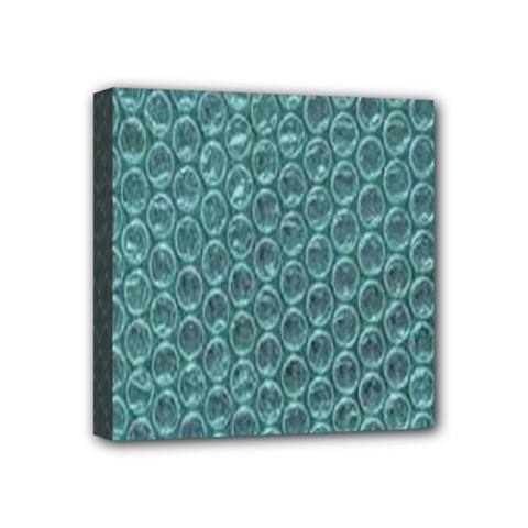 Bubble Wrap Mini Canvas 4  X 4  (stretched) by artworkshop