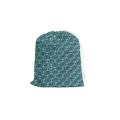 Bubble Wrap Drawstring Pouch (small) by artworkshop