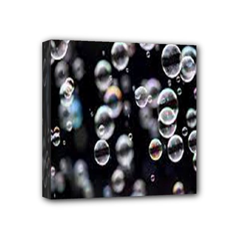 Bubble Mini Canvas 4  X 4  (stretched) by artworkshop