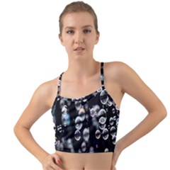 Bubble Mini Tank Bikini Top by artworkshop
