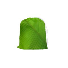 Banana Leaf Drawstring Pouch (small) by artworkshop