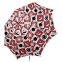 Space Pattern Colour Hook Handle Umbrellas (Medium) View2