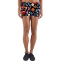Background-with-many-planets-space Yoga Shorts View1