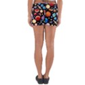 Background-with-many-planets-space Yoga Shorts View2
