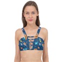 Seamless-pattern-vector-submarine-with-sea-animals-cartoon Cage Up Bikini Top View1