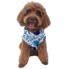 Pattern-with-birds Dog Sweater by Jancukart