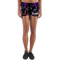 Shade Yoga Shorts by TwiztidFox