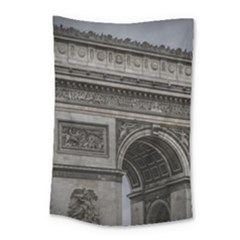 Triumph Arch, Paris, France016 Small Tapestry by dflcprintsclothing