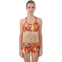Seamless-pattern-vector-beach-holiday-theme-set Back Web Gym Set by Jancukart