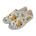 Seamless-pattern-vector-illustration-vehicles-cartoon Women s Canvas Slip Ons View2