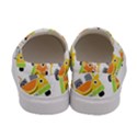 Seamless-pattern-vector-illustration-vehicles-cartoon Women s Canvas Slip Ons View4