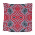 Abstract pattern geometric backgrounds  Square Tapestry (Large) View1