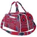 Abstract pattern geometric backgrounds  Burner Gym Duffel Bag View2