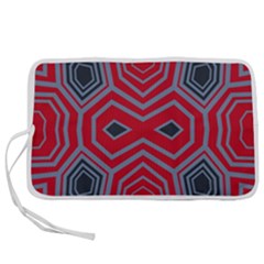 Abstract Pattern Geometric Backgrounds  Pen Storage Case (s) by Eskimos