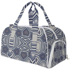 Abstract Pattern Geometric Backgrounds Burner Gym Duffel Bag by Eskimos