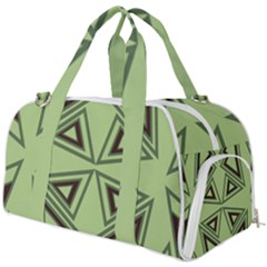 Abstract Pattern Geometric Backgrounds Burner Gym Duffel Bag by Eskimos