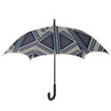 Abstract pattern geometric backgrounds  Hook Handle Umbrellas (Medium) View3