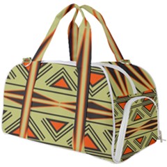 Abstract Pattern Geometric Backgrounds Burner Gym Duffel Bag by Eskimos