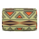 Abstract pattern geometric backgrounds Burner Gym Duffel Bag View3