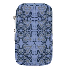 Folk Flowers Print Floral Pattern Ethnic Art Waist Pouch (small) by Eskimos