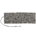 Intricate Ornate Pattern Roll Up Canvas Pencil Holder (M) View1