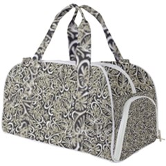 Intricate Ornate Pattern Burner Gym Duffel Bag by dflcprintsclothing