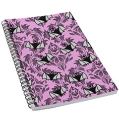 Pink Bats 5 5  X 8 5  Notebook by NerdySparkleGoth