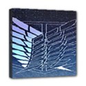Attack On Titan Scouting Legion Mini Canvas 8  x 8  (Stretched) View1
