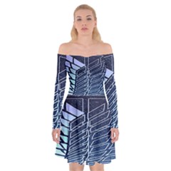 Attack On Titan Scouting Legion Off Shoulder Skater Dress by artworkshop