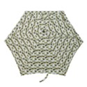 Moths Photos Motif Pattern Mini Folding Umbrellas View1