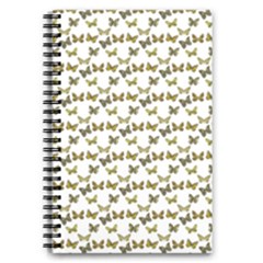 Moths Photos Motif Pattern 5 5  X 8 5  Notebook by dflcprintsclothing