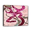 Browning Deer Glitter Canvas 10  x 8  (Stretched) View1
