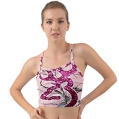 Browning Deer Glitter Mini Tank Bikini Top by artworkshop