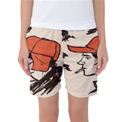 Catcher In The Rye Women s Basketball Shorts by artworkshop