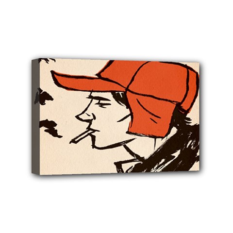 Catcher In The Rye Mini Canvas 6  X 4  (stretched) by artworkshop