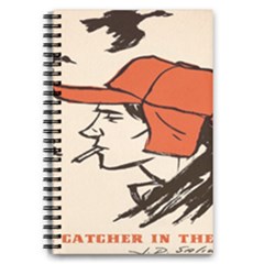 Catcher In The Rye 5 5  X 8 5  Notebook by artworkshop