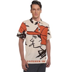 Catcher In The Rye Men s Polo Tee by artworkshop