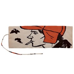 Catcher In The Rye Roll Up Canvas Pencil Holder (m) by artworkshop