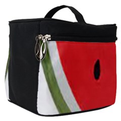 Watermelon Pillow Fluffy Make Up Travel Bag (small) by artworkshop