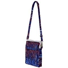 Autumn Fractal Forest Background Multi Function Travel Bag by Amaryn4rt
