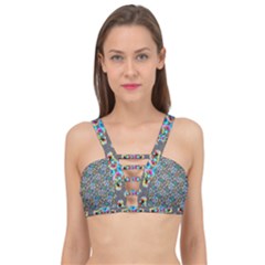 Digitalart Cage Up Bikini Top by Sparkle