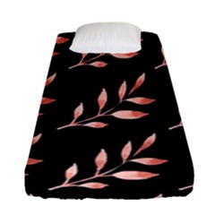 Spring Leafs Fitted Sheet (single Size) by Sparkle