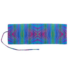 Beam Me Up Roll Up Canvas Pencil Holder (m) by Thespacecampers