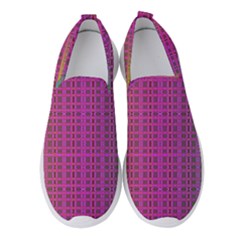Bismuth Flow Women s Slip On Sneakers by Thespacecampers