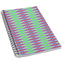 Electro Stripe 5 5  X 8 5  Notebook by Thespacecampers