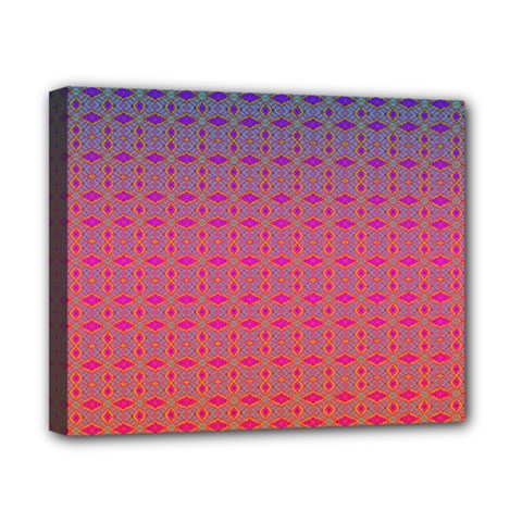 Energetic Flow Canvas 10  X 8  (stretched) by Thespacecampers