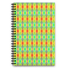 Neon Angles 5 5  X 8 5  Notebook by Thespacecampers