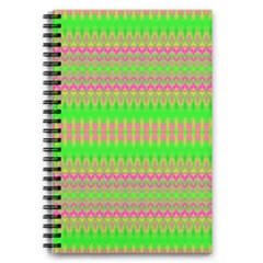 Neon Hopes 5 5  X 8 5  Notebook by Thespacecampers