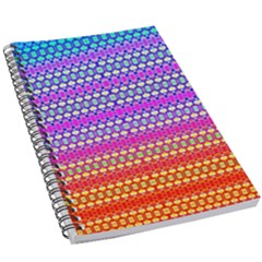 Rainbots 5 5  X 8 5  Notebook by Thespacecampers